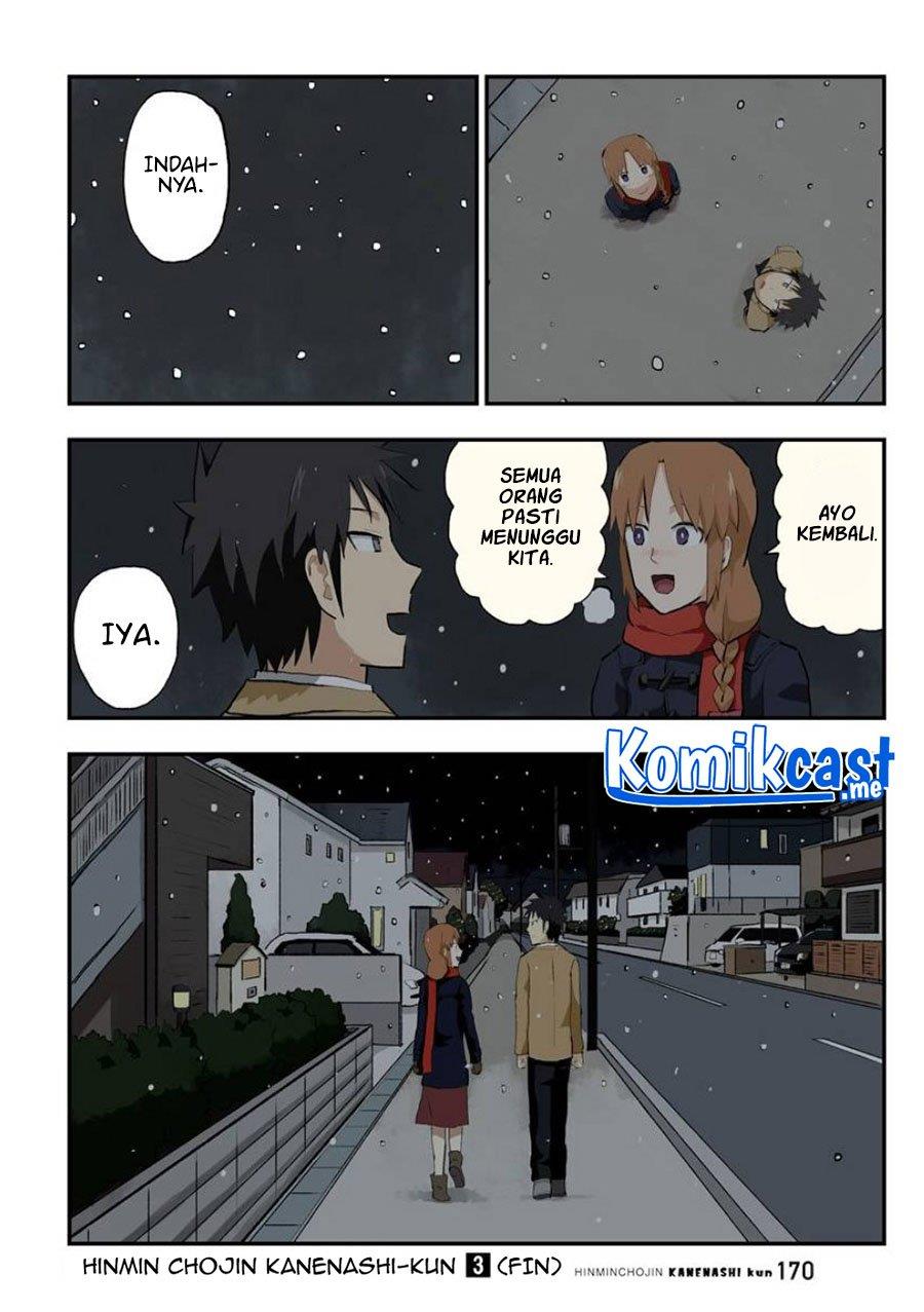 Hinmin Choujin Kanenashi-kun Chapter 40 End